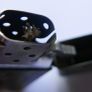 Vintage Zippo Lighter - Camo Camouflage Green Olive Drab Matte Finish Image 4