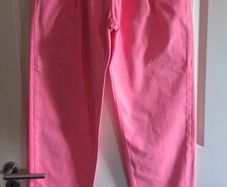 Essential Antwerp Hot Pink  High Waisted Jeans