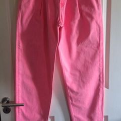 Essential Antwerp Hot Pink  High Waisted Jeans