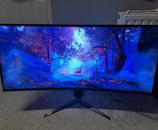 38 Inch UltraGear Curved Nano IPS 3840 x 1600 LG 38GN950-B