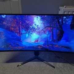 38 Inch UltraGear Curved Nano IPS 3840 x 1600 LG 38GN950-B