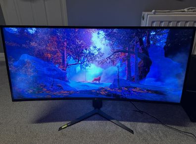 38 Inch UltraGear Curved Nano IPS 3840 x 1600 LG 38GN950-B