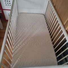 Cot and mattress