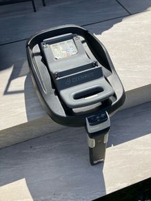 maxi cosi iso fix and seat
