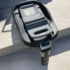 maxi cosi iso fix and seat