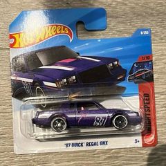 Hot wheels Buick treasure hunt