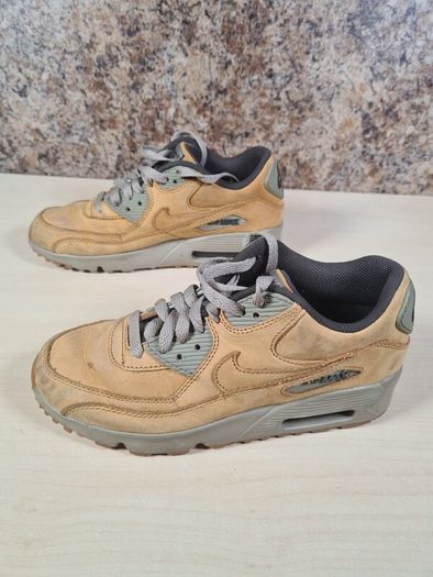 Air max 90 winter wheat bronze tan 2016 Size UK 4 EU 36.5 boys girls women