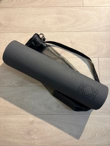 KOY Sport Yoga Mat Dual-Sided + Carry Bag