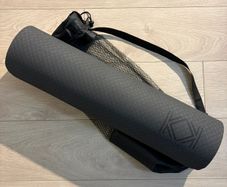 KOY Sport Yoga Mat Dual-Sided + Carry Bag