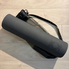 KOY Sport Yoga Mat Dual-Sided + Carry Bag