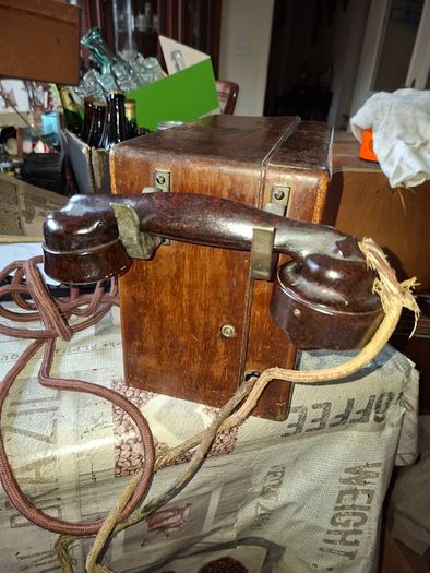 Antique Dictograph Telephone System Switchboard Postage Available or collection