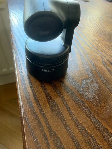 OBSBOT Tiny AI-Tracking Webcam Motorised Pan & Tilt