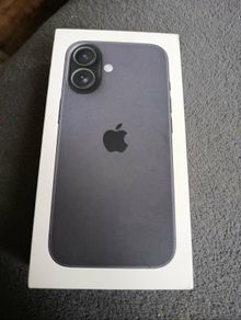 I phone 16 128gb Black ( Locked to three network)