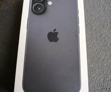 I phone 16 128gb Black ( Locked to three network)