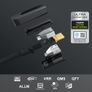 2Mtr FIBBR 8K HDMI 2.1 Certified Cable, 8K@60Hz 4K@120Hz 48Gbps Ultra High-Speed HDMI Cable Image 3