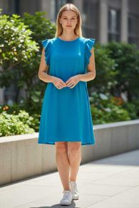 Blue Dress Size 16