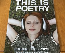 This is Poetry Higher Level 2026 textbook