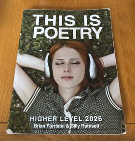 This is Poetry Higher Level 2026 textbook