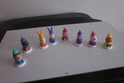 Peppa Pig And Friends Cake Decorations Cake Toppers X8 Christmas Cake Bundle