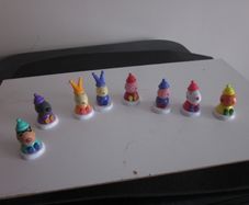 Peppa Pig And Friends Cake Decorations Cake Toppers X8 Christmas Cake Bundle