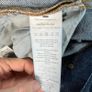 Nudie Jeans Steady Eddie Mens Jeans W31 L32 Blue Slate Denim Straight Image 10