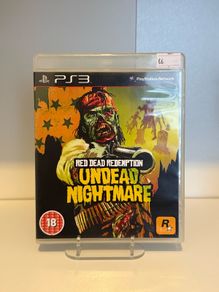 Red Dead Redemption Undread Nightmare PS3