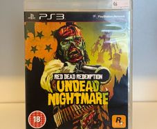 Red Dead Redemption Undread Nightmare PS3
