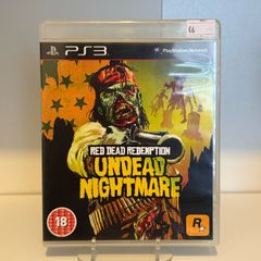 Red Dead Redemption Undread Nightmare PS3