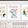 Personalised Girls Wall Art Image 4