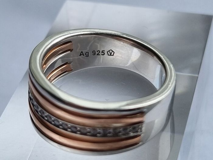 925 silver ring VIVENTY