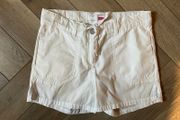 NAME IT White shorts size 9 years
