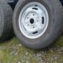 tyres + rims transit 215/75r16 Image 8