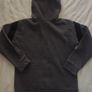 Nike Air Junior 1/4 Zip Hoodie Grey/Black.  Size L (147-158cm) Image 2