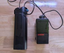 2 x aquarium internal filter