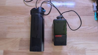 2 x aquarium internal filter