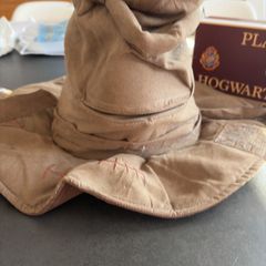 Harry Potter Sorting Hat and platform 9 3/4 light