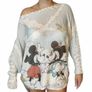 Openwork sweater WOMAN Mickey Mouse Minnie Image 7