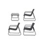 Malibu Retreat Garden Sofa Set 4 Piece Outdoor Patio Furniture with Glass Table FREE DELIVERY Image 4
