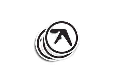 Aphex Twin Glossy Stickers 2-Pack