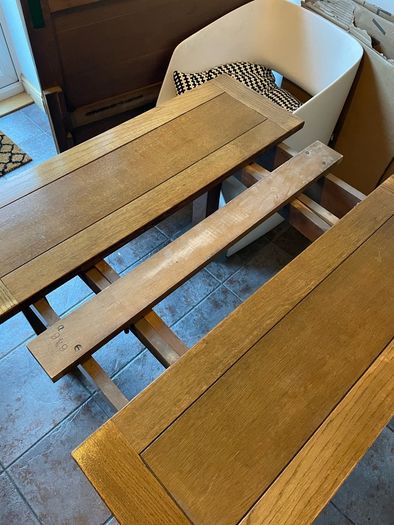 Dining table