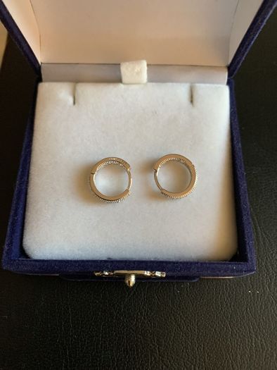 Sterling Silver Earring