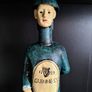 Guinness  Money Box Bank Brewery Bottle Shaped Figure Statue Image 2
