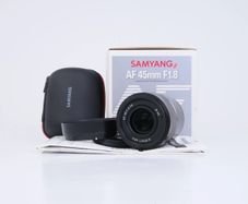 Samyang AF 45mm 1.8 FE Sony E |  Like New