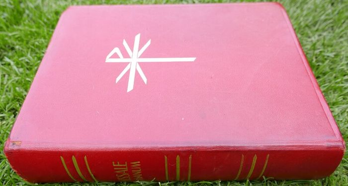 Vintage Missale Romanum 1962