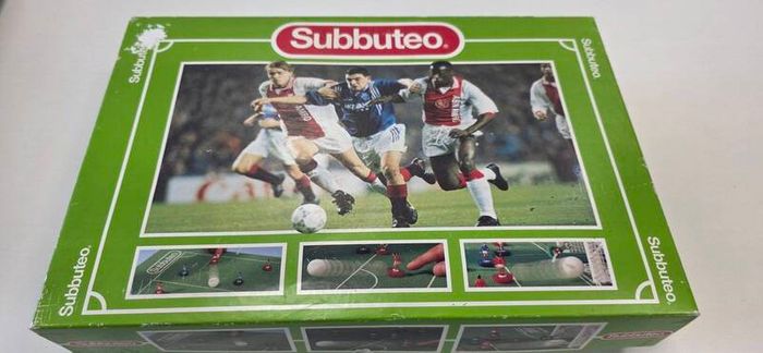 Subbuteo set 13402 Ajax vs Glasgow Rangers