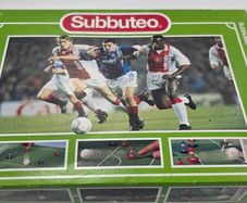 Subbuteo set 13402 Ajax vs Glasgow Rangers