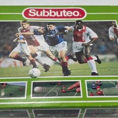 Subbuteo set 13402 Ajax vs Glasgow Rangers