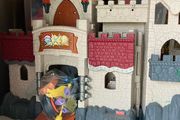 Imaginext castle with figures
