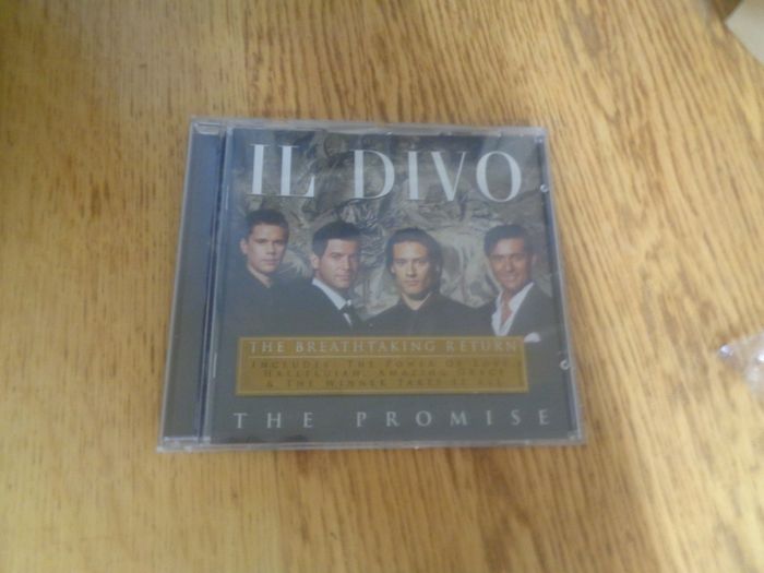IL Divo The Promise CD for Sale