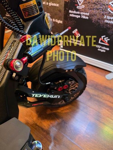 electric bikeTeverun Fighter Supreme Ultra Brand New  Unused  9200W Beast